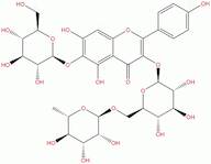 6-Hydroxykaempferol 3-Rutinoside -6-glucoside