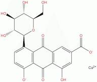 Rhein-8-glucoside calcium salt