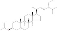 22-Dehydroclerosteryl acetate