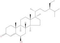 6β-Hydroxystigmast-4-en-3-one