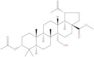 3-Acetoxy-27-hydroxy-20(29)-lupen-28-oic acid methyl ester