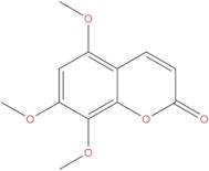 5,7,8-Trimethoxycoumarin