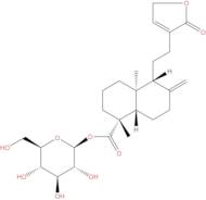 ent-Labda-8(17),13-dien-16,15-olid-19-oic acid glucosyl ester