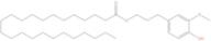 3-(4-Hydroxy-3-methoxyphenyl)propyl tetracosanoate