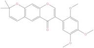 2',4',5'-Trimethoxy-2'',2''-dimethylpyrano[5'',6'':6,7]isoflavone