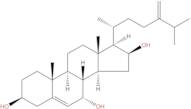 Ergosta-5,24(28)-diene-3,7,16-triol