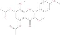 5,7-Diacetoxy-3,4',8-trimethoxyflavone