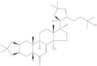 Ecdysterone 2,3:20,22-diacetonide