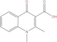 1,2-Dimethylquinolin-4-one-3-carboxylic acid