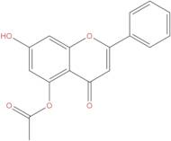 5-Acetoxy-7-hydroxyflavone