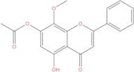 5-Hydroxy-7-acetoxy-8-methoxyflavone