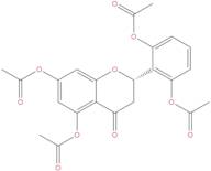 2',5,6',7-Tetraacetoxyflavanone