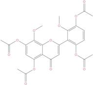 Viscidulin III tetraacetate