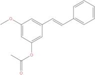 3-Acetoxy-5-methoxystilbene