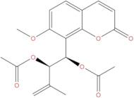 Murrangatin diacetate