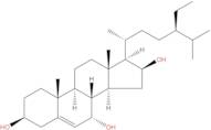 3,7,16-Trihydroxystigmast-5-ene