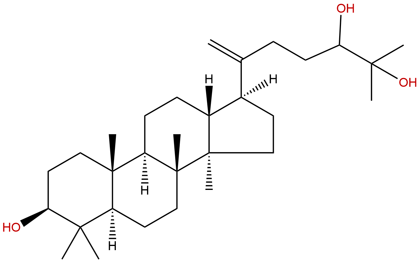 Dammar-20(21)-ene-3β,24,25-triol