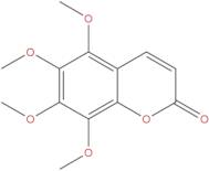 5,6,7,8-Tetramethoxycoumarin