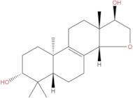 ent-14β,16-Epoxy-8-pimarene-3β,15α-diol