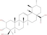 2α,3α,24-Trihydroxyurs-12-en-28-oic acid
