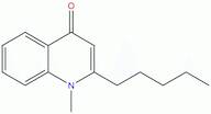 1-Methyl-2-pentyl-4(1H)-quinolinone