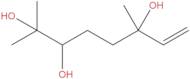 2,6-Dimethyl-7-octene-2,3,6-triol