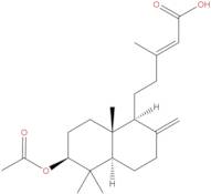 3-Acetoxy-8(17),13E-labdadien-15-oic acid