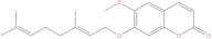 7-Geranyloxy-6-methoxycoumarin