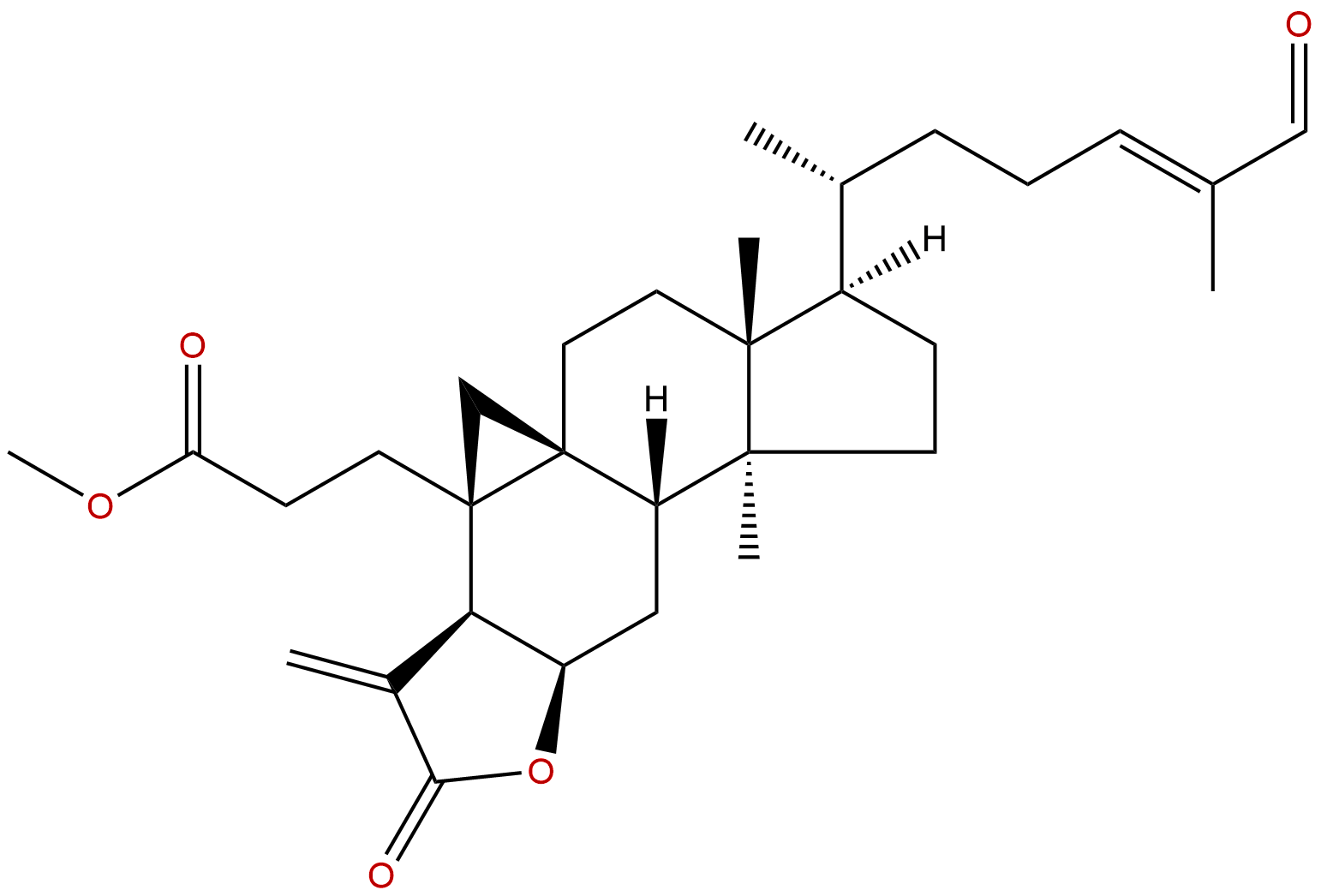 Coronalolide methyl ester