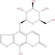 8-Hydroxybergaptol 5-O-glucoside