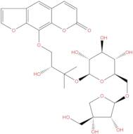 Heraclenol 3'-O-β-D-apiofuranosyl-(1→6)-β-D-glucopyranoside