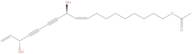 1-Acetoxy-9,17-octadecadiene-12,14-diyne-11,16-diol