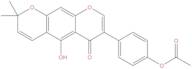 Alpinumisoflavone acetate