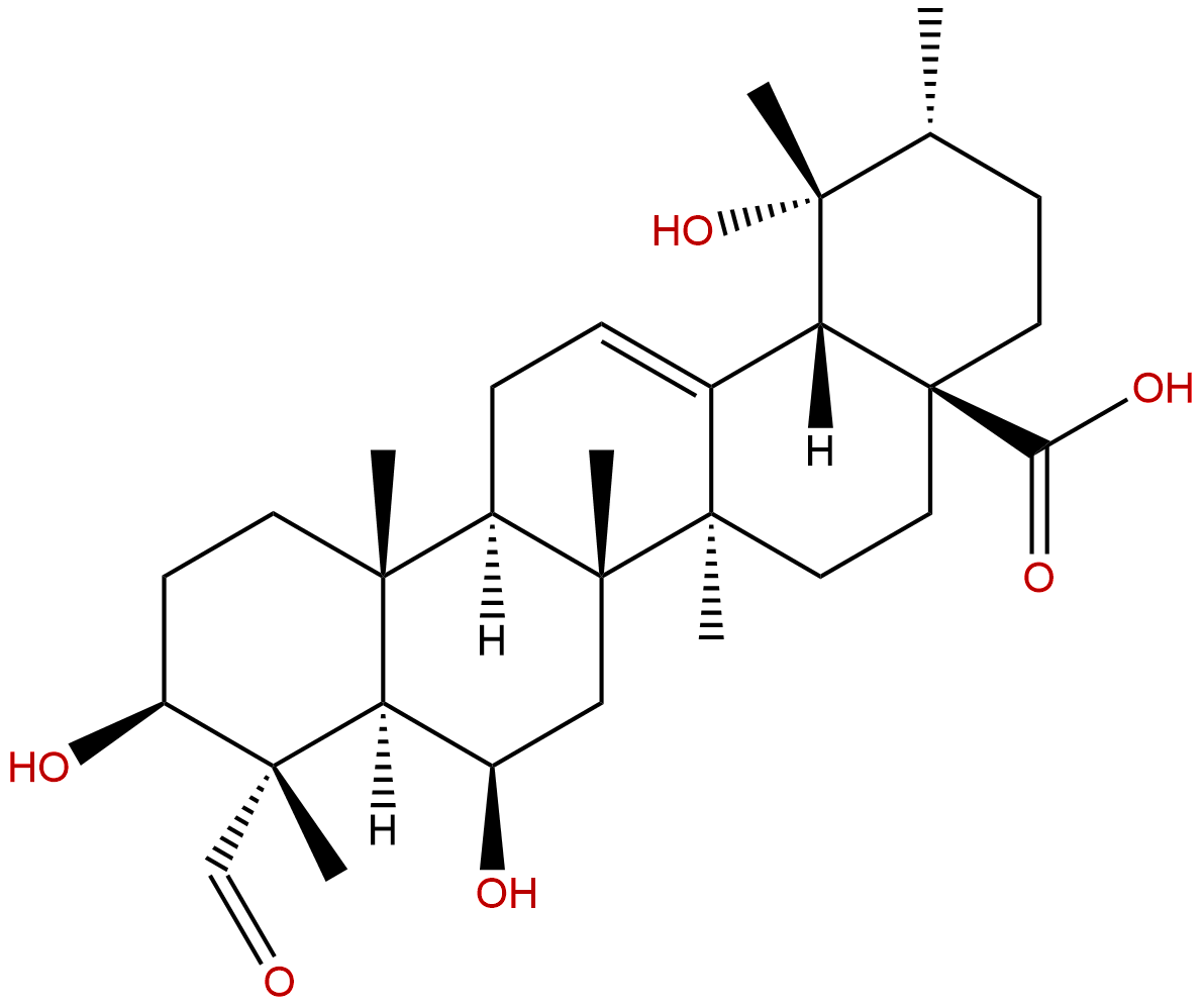 23-Oxo-uncaric acid