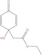 Ethyl (1-hydroxy-4-oxocyclohexa-2,5-dien-1-yl)acetate