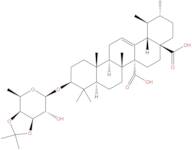 Quinovic acid 3β-O-(3',4'-O-isopropylidene)-β-D-fucopyranoside