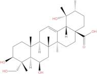 3,6,19,23-Tetrahydroxy-12-ursen-28-oic acid