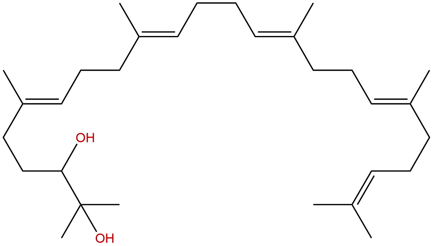 Squalene-2,3-diol