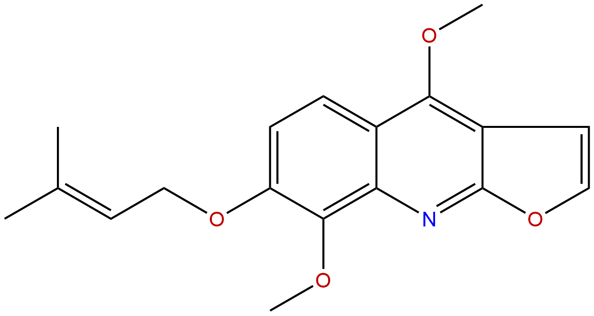 7-Prenyloxy-γ-Fagarine