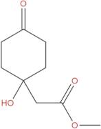 4-Hydroxy-4-(methoxycarbonylmethyl)cyclohexanone