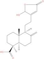 16-Hydroxy-8(17),13-labdadien-15,16-olid-19-oic acid