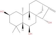 2β,6β,15α-Trihydroxy-ent-kaur-16-ene