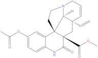 10-Acetoxyscandine