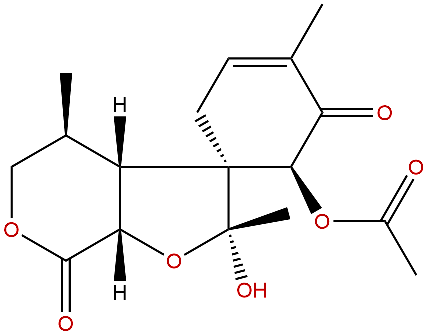 O-Acetylcyclocalopin A