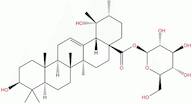 Pomolic acid glucopyranosyl ester
