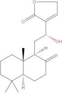 12-Hydroxy-8(17),13-labdadien-16,15-olide