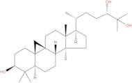 Cycloartane-3β,24,25-triol