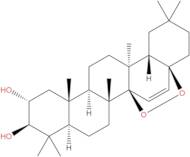 14,17-Epidioxy-28-nor-15-taraxerene-2,3-diol