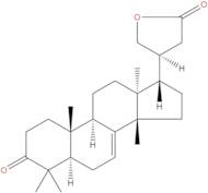 3-Oxo-24,25,26,27-tetranortirucall-7-en-23,21-olide