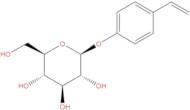 p-Vinylphenyl O-β-D-glucopyranoside